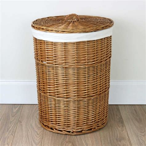 kmart clothes hamper|round wicker laundry hamper.